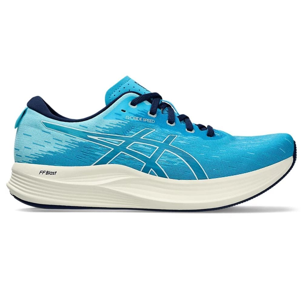 Tênis Asics Evoride Speed 2 Masculino - Azul Turquesa