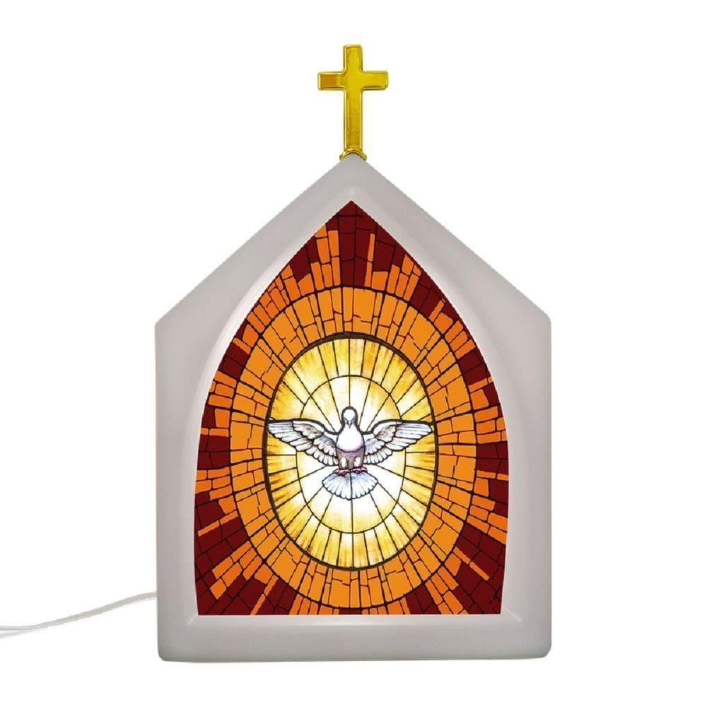 Luminária De Vitral Espírito Santo: Um Toque De Elegância E Luz Para Sua Decoração