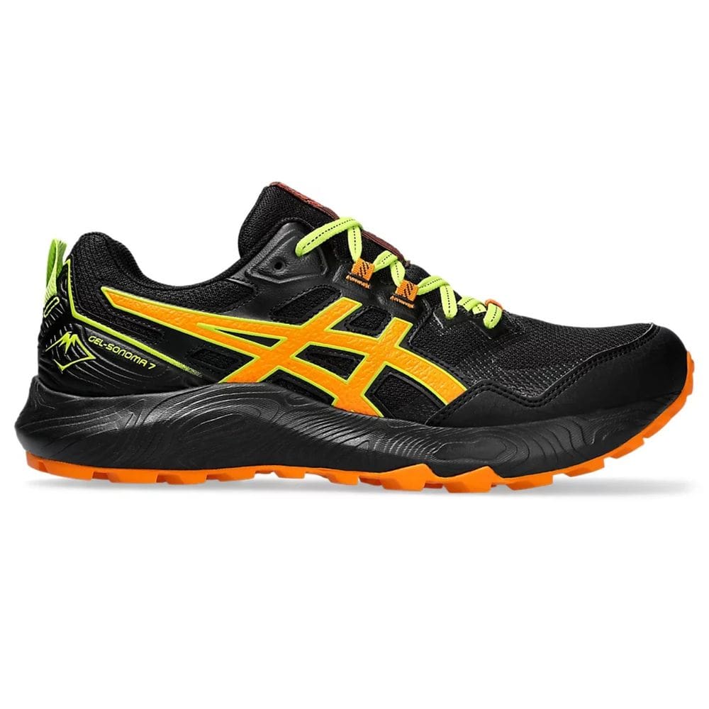 Tênis Asics Gel-Sonoma 7 Masculino - Preto+Laranja