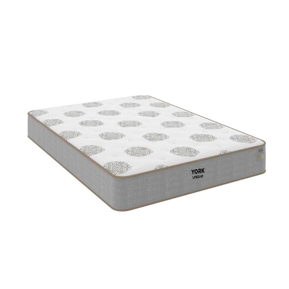 Colchão Casal Espuma D45 York (138x188x25) - Plumatex