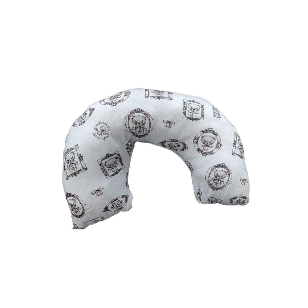 Almofada De Amamentação Em Malha Com Zíper Yan 45cm X 85cm Tecebem Cristina