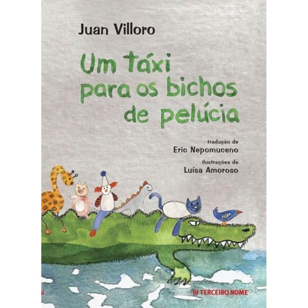 Um Táxi Para Os Bichos De Pelúcia