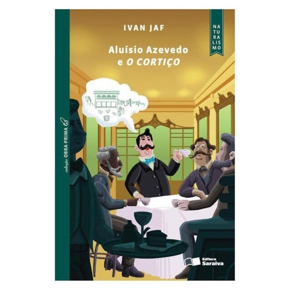 Aluísio Azevedo E O Cortiço