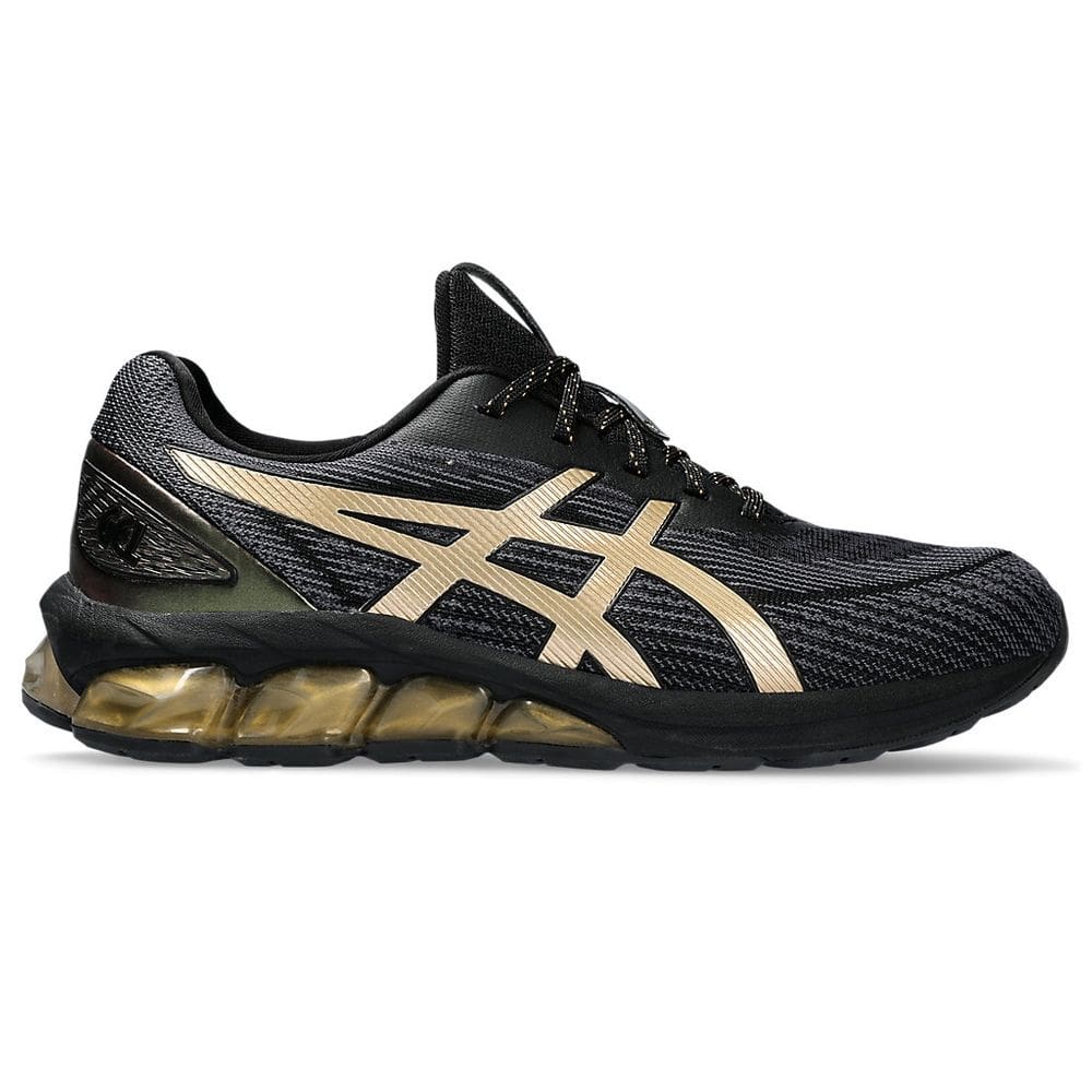 Tênis Asics Gel Quantum 180 Vii Masculino - Preto+Dourado