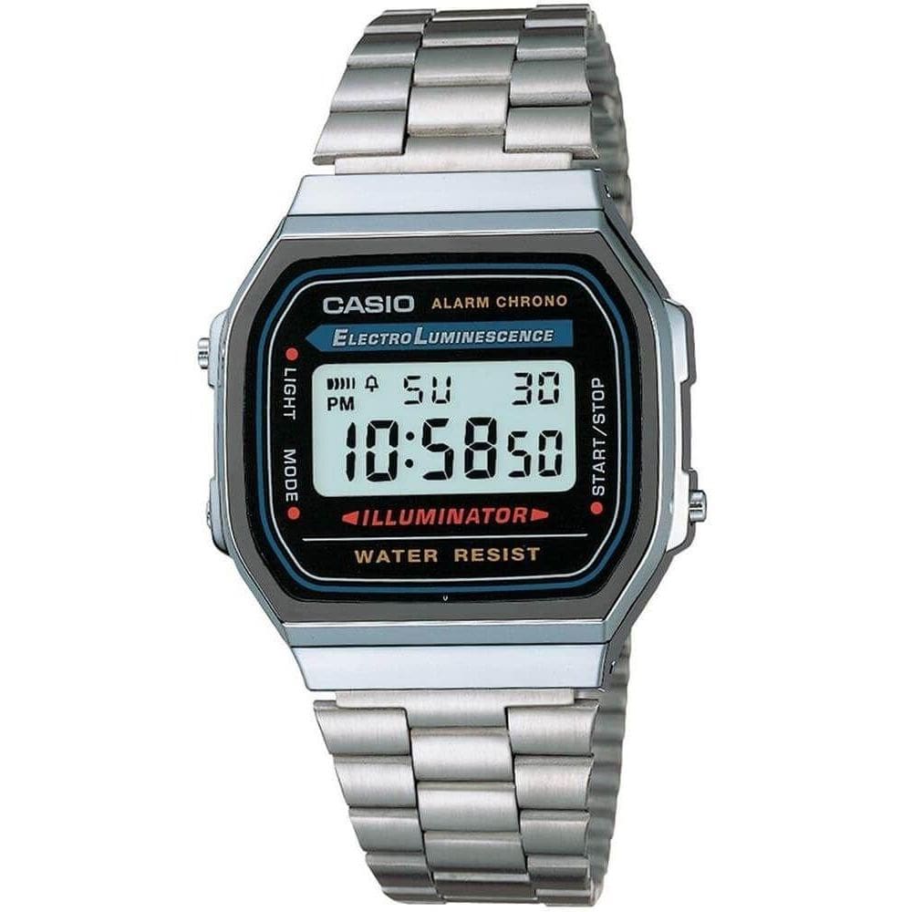 Relógio Casio Unissex Vintage A168wa-1Wdf