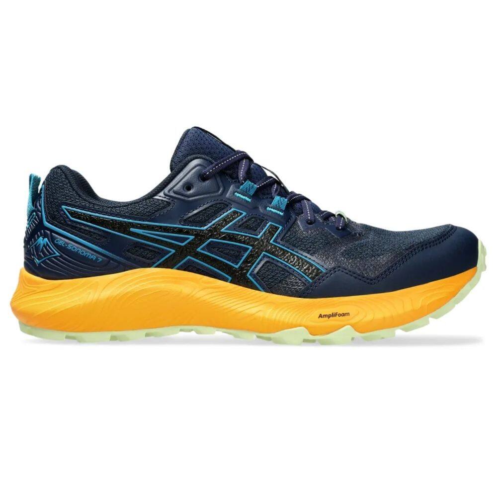 Tênis Asics Gel-Sonoma 7 Masculino - Marinho+Preto