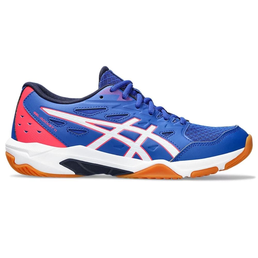 Tênis Asics Gel-Rocket 11 Feminino - Azul+Branco