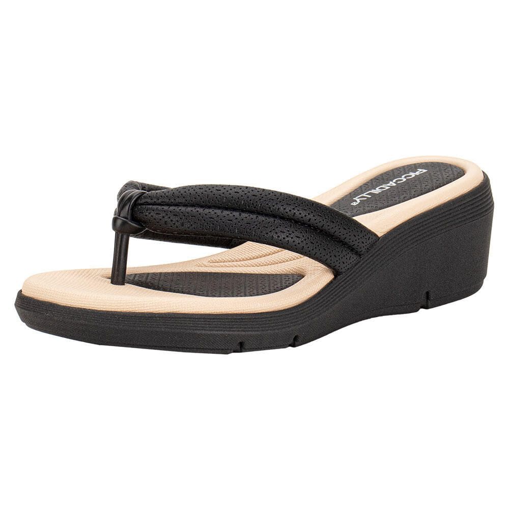 Tamanco Feminino Anabela Piccadilly 540356