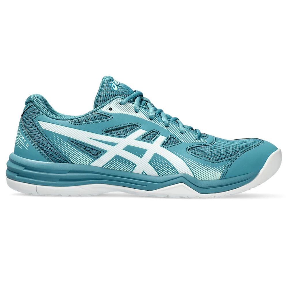 Tênis Asics Upcourt 5 Masculino - Azul Claro+Branco