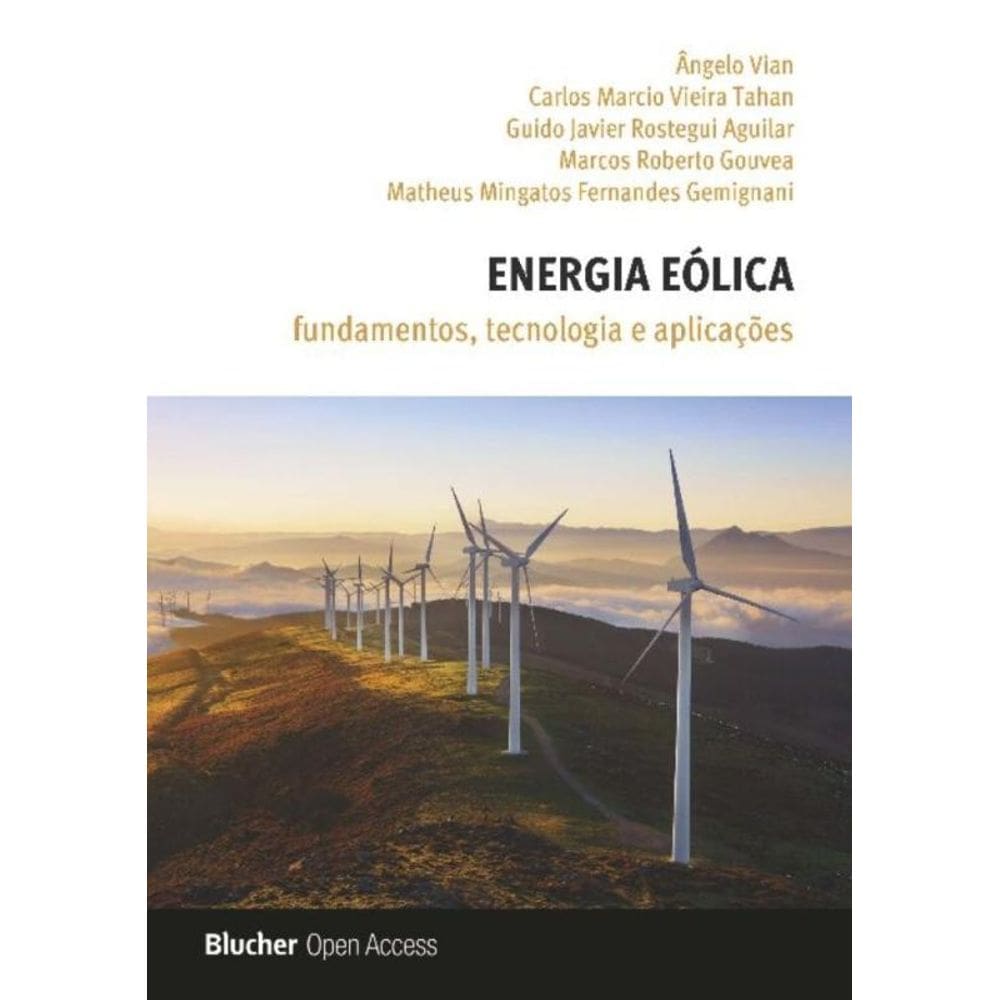 Energia Eolica Fundamentos Tecnologia E Aplicacoes