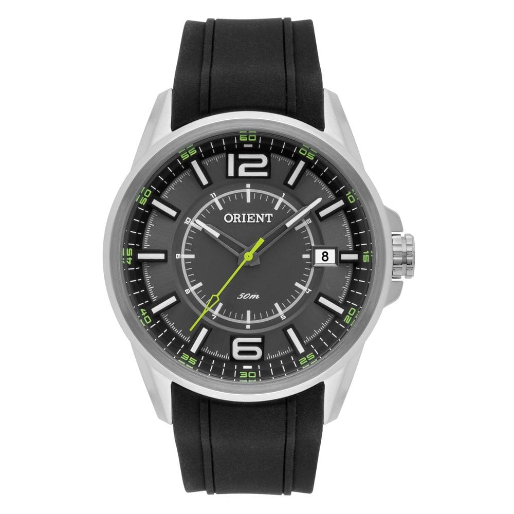 Relógio Orient Masculino Mbsp1026 G2px Aço Analogico