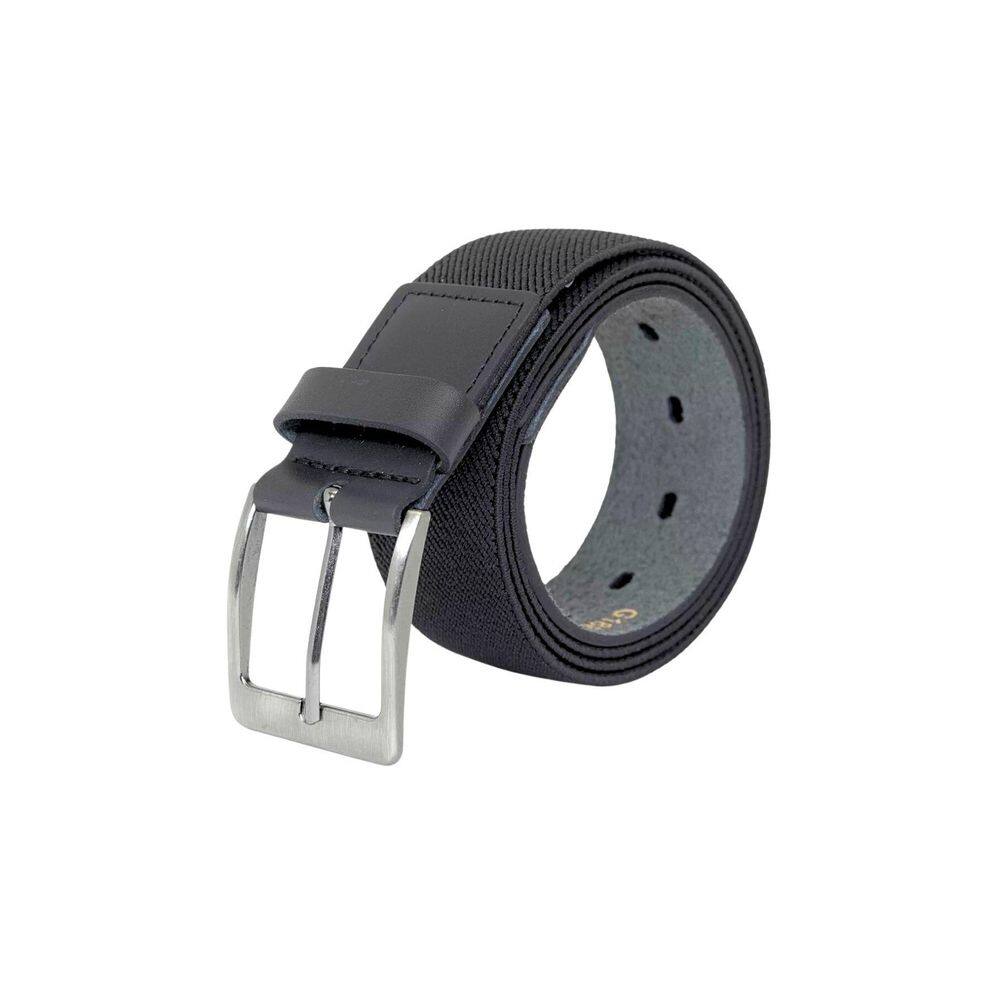 Cinto Masculino Fasolo Elástico Preto - 90
