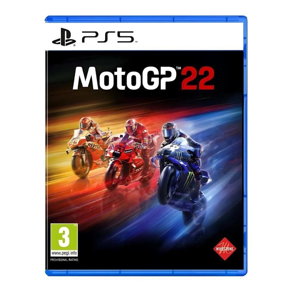Jogo Motogp 22 Day One Ps5 Europeu