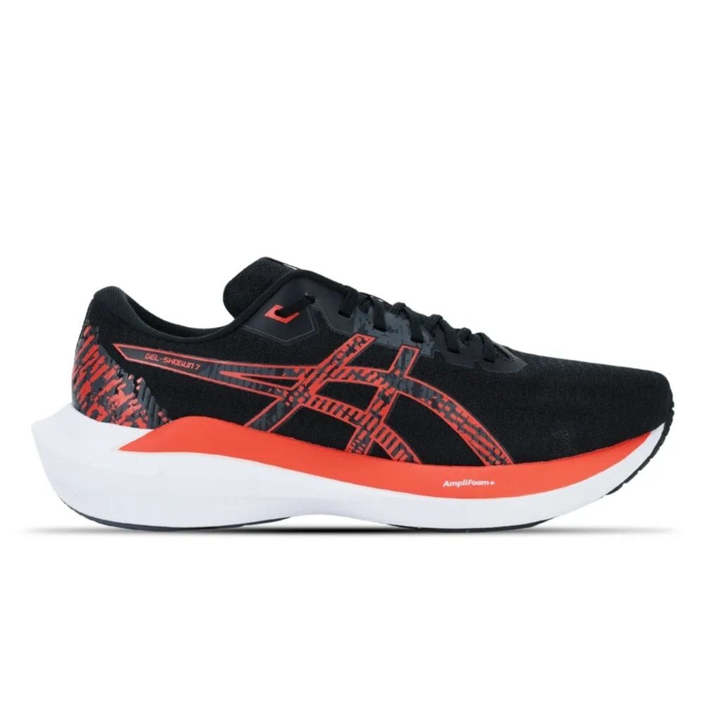 Tênis Asics Gel Shogun 7 Masculino - Preto+Vermelho