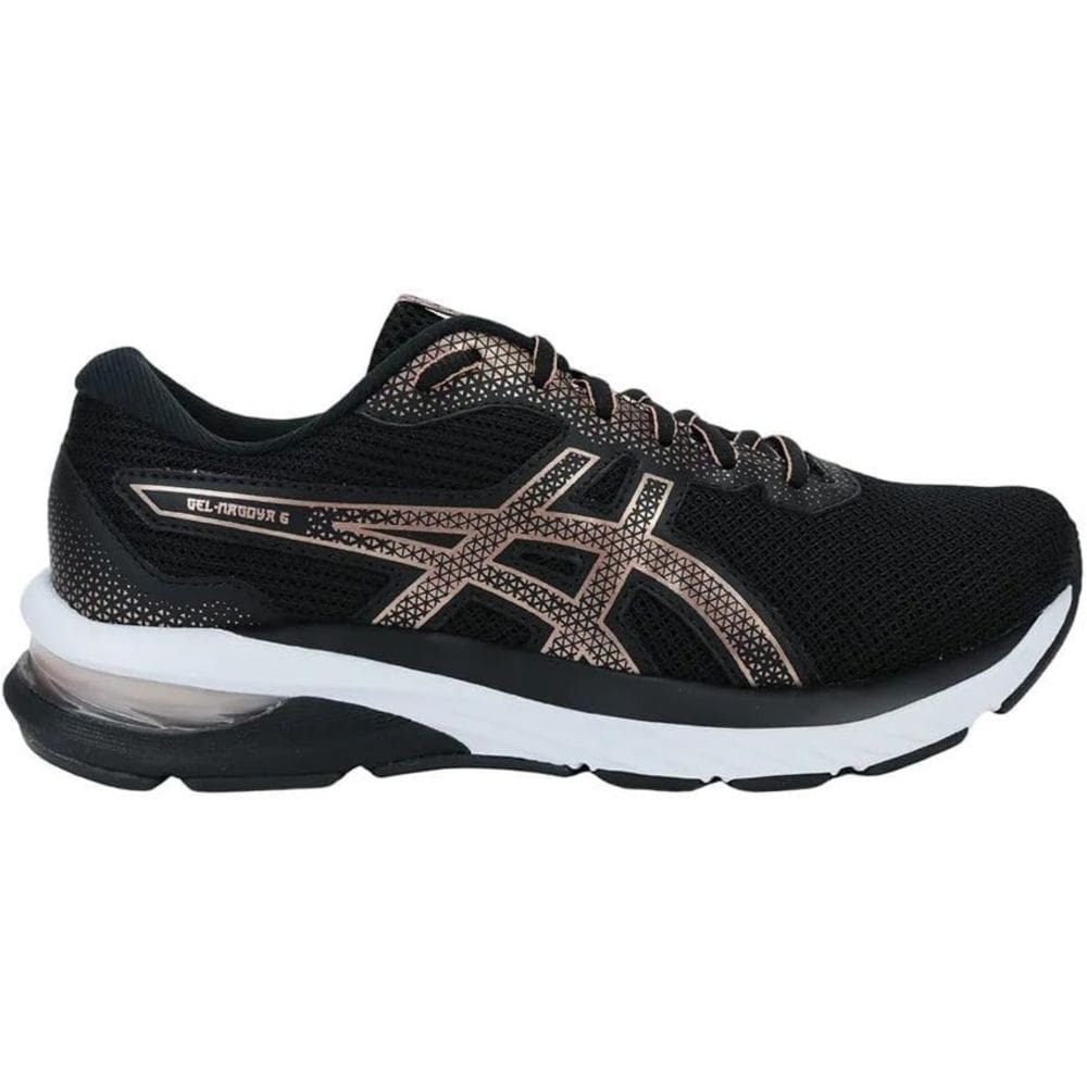 Tênis Asics Gel Nagoya 6 Feminino - Preto+Dourado