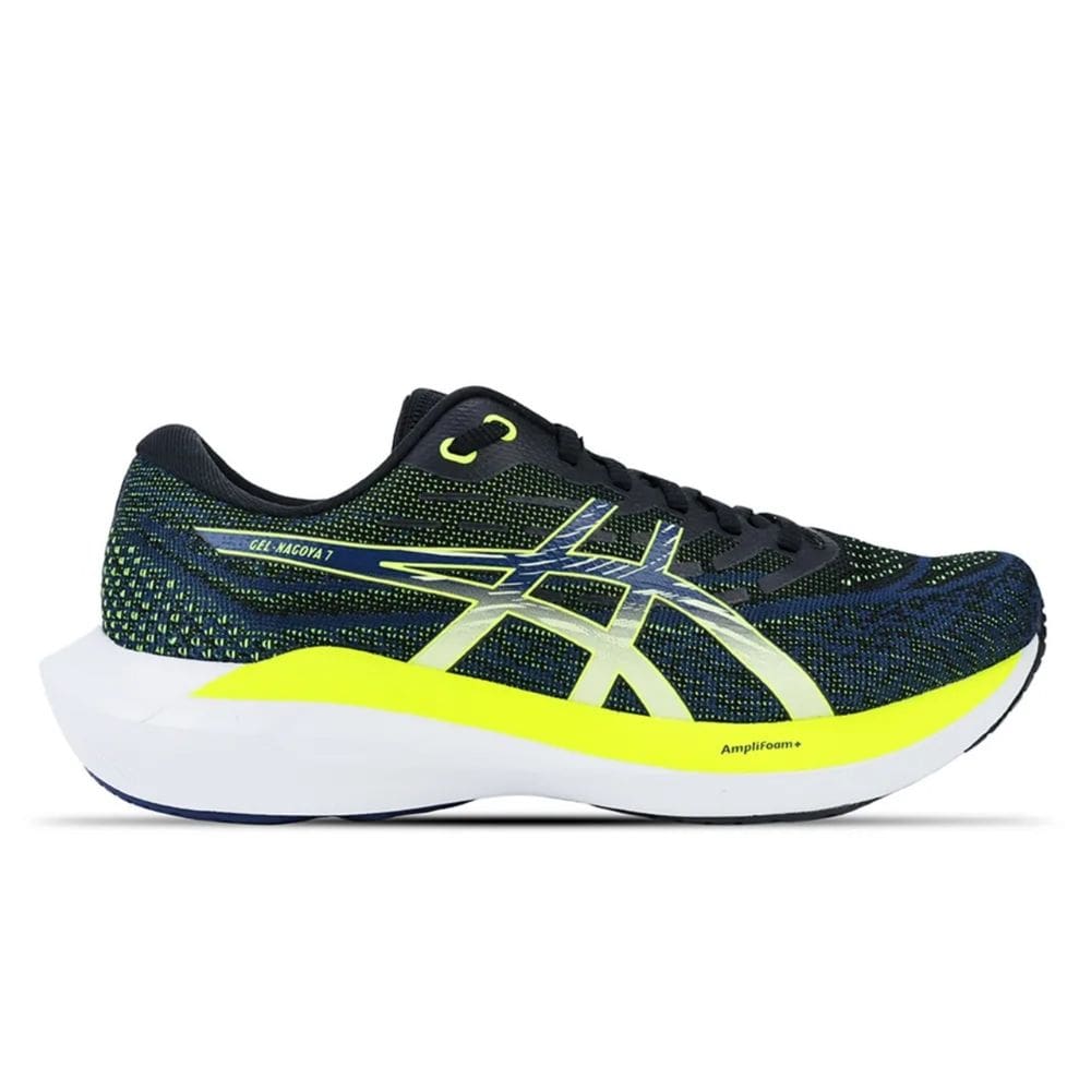 Tênis Asics Gel Nagoya 7 Masculino - Preto+Amarelo