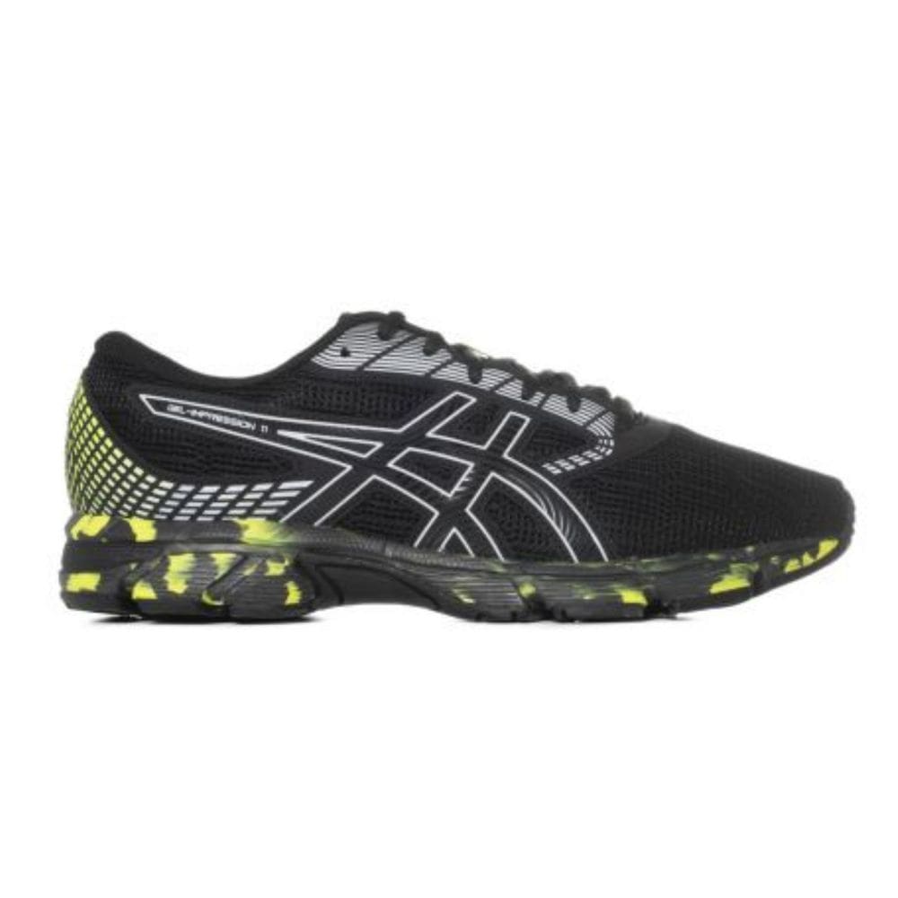 Tênis Asics Gel Impression 11 Masculino - Preto+Amarelo