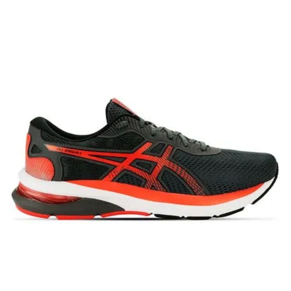 Tênis Asics Gel Shogun 6 Masculino - Grafite+Vermelho