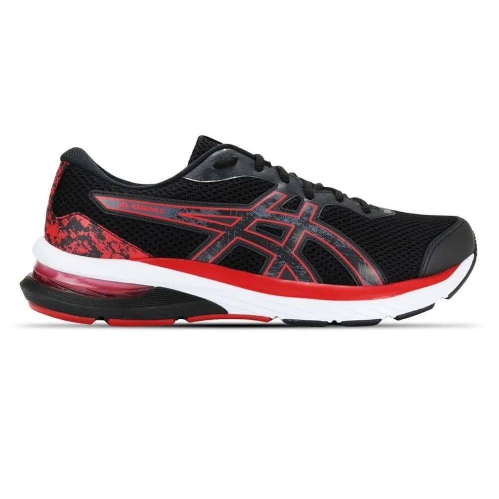 Tênis Asics Gel Nagoya 5 Masculino - Preto+Vermelho