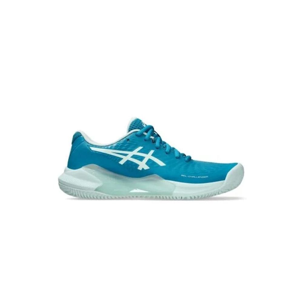 Tênis Asics Gel-challenger 14 Feminino Azul E Branco