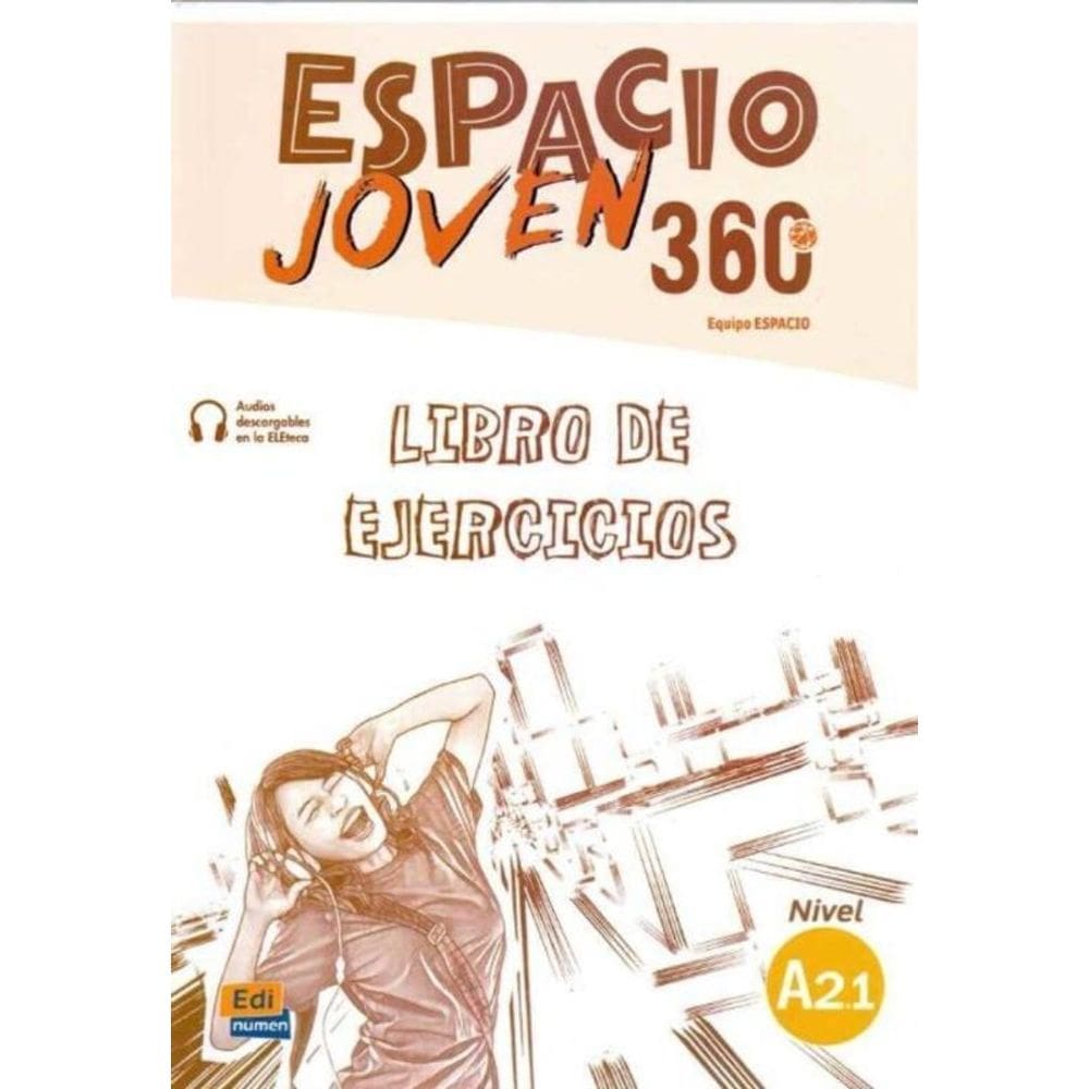 Espacio Joven 360 A2.1 - Libro de Ejercicios