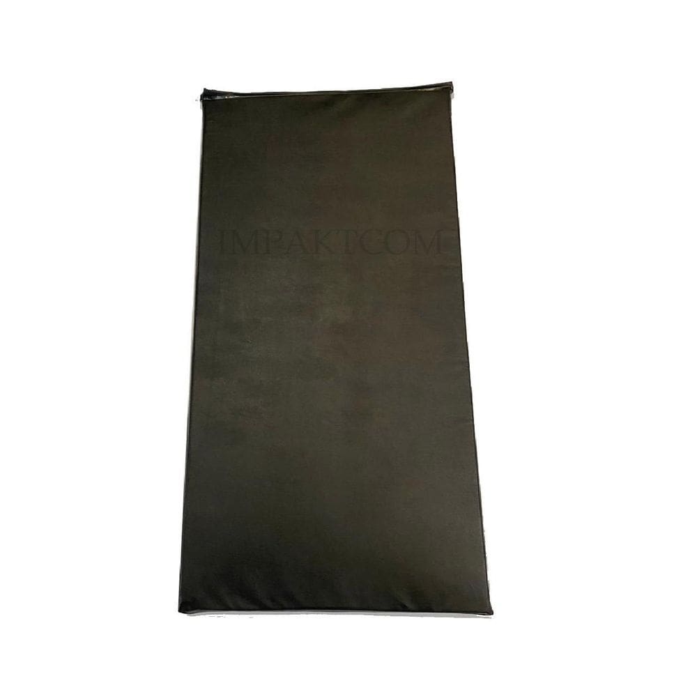 Colchonete 90 X 50 X 3Cm Para Academias E Escolas Preto