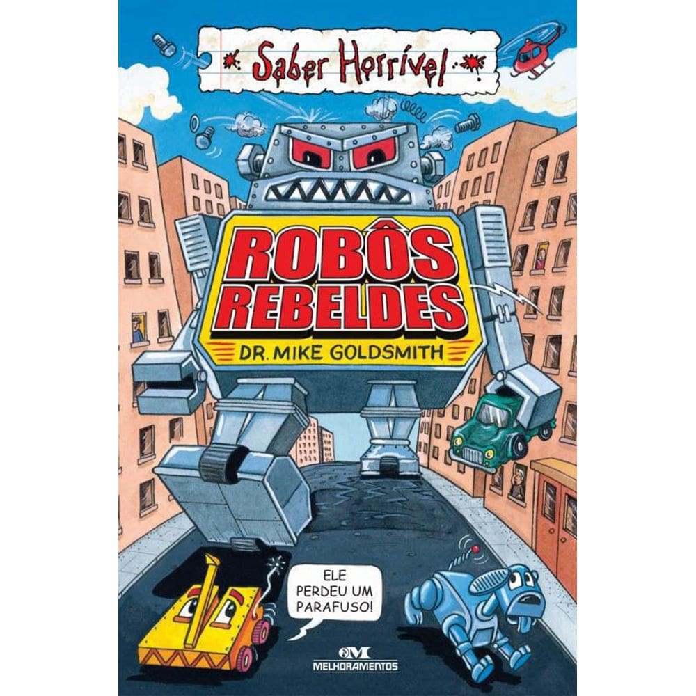 Livro Robôs Rebeldes