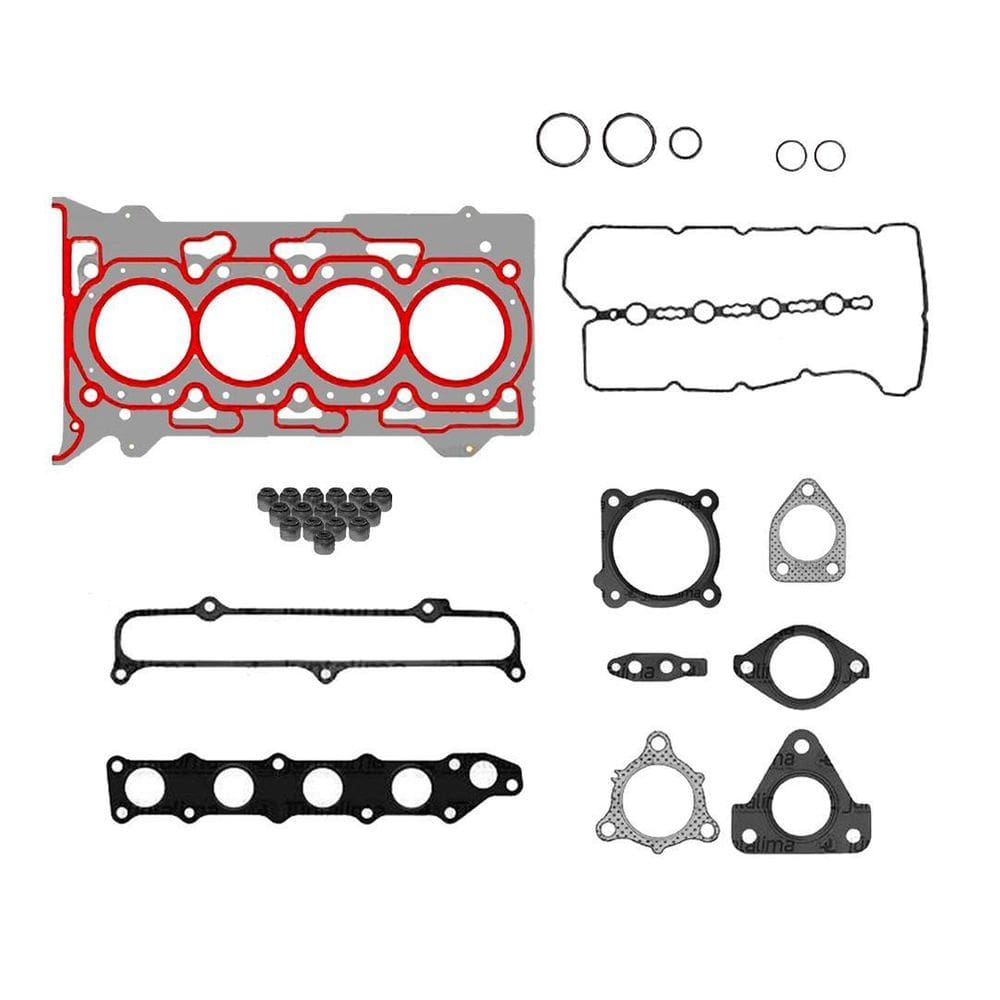 Kit Junta Retificação Valvulas L200 Triton 2.4 16V Diesel