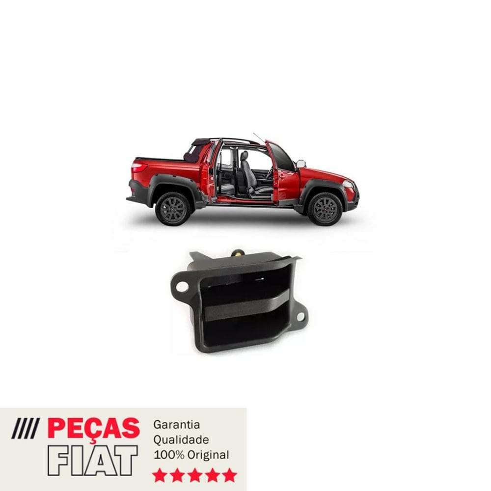 Maçaneta Porta Traseira Fiat Strada Fiat