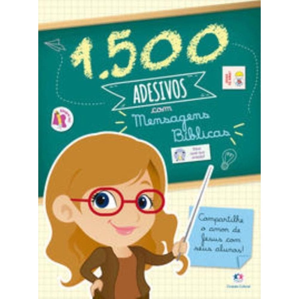 1500 Adesivos Com Mensagens Biblicas