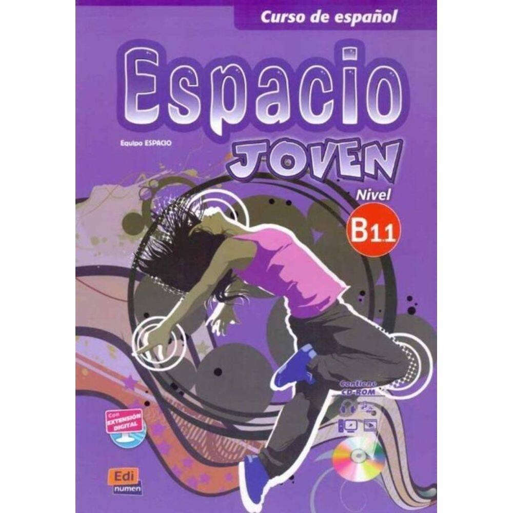 Espacio Joven B1.1 - Libro Del Alumno - 01Ed/12