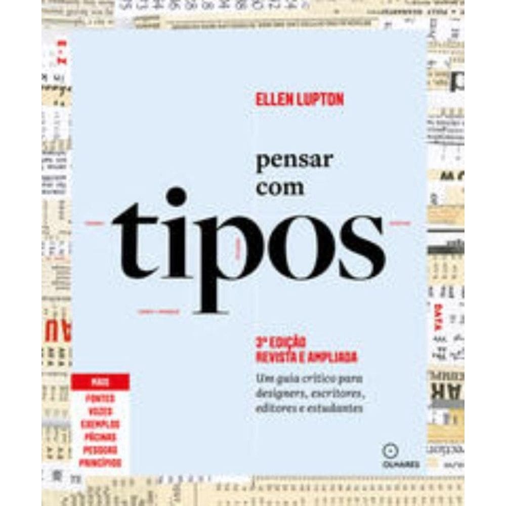 Pensar com tipos, 3ª edição revista e ampliada