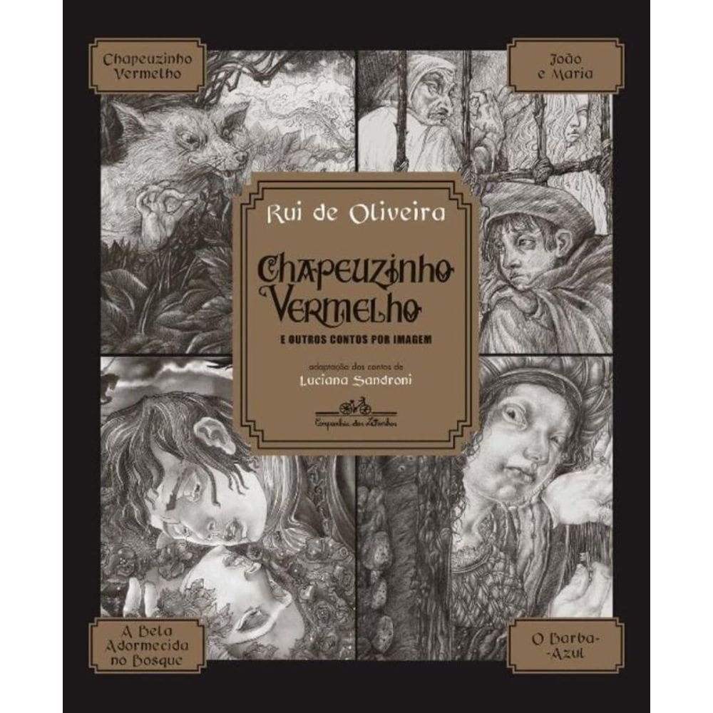 Chapeuzinho Vermelho E Outros Contos Por Imagem (Nova Edição)