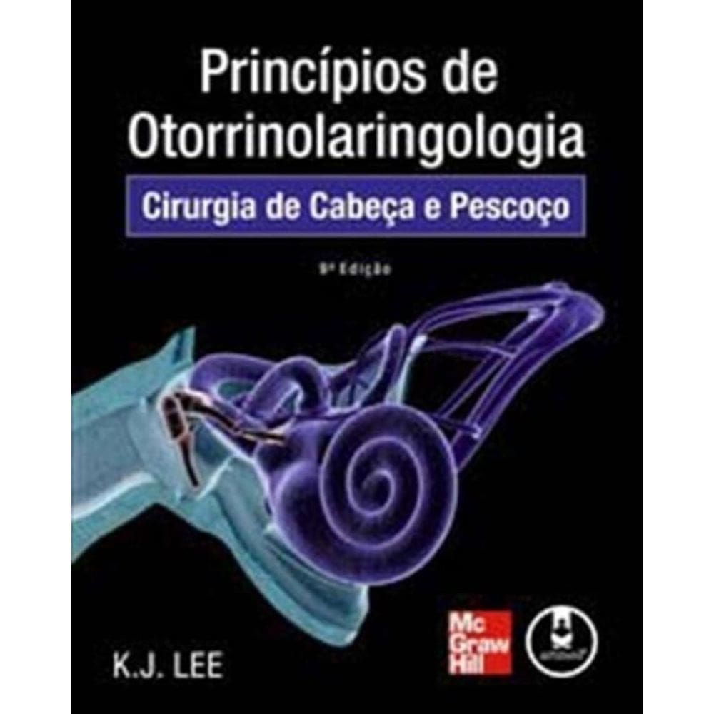 Principios De Otorrinolaringologia  9Ed.