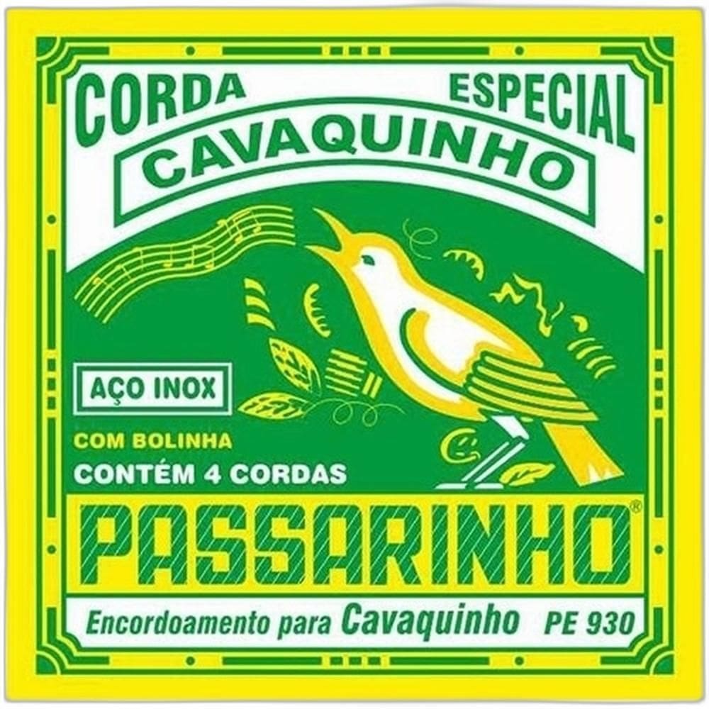 Encordoamento para Cavaquinho - PASSARINHO - PE930