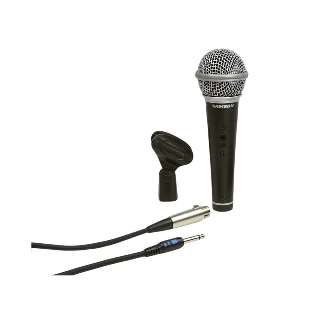 Microfone De Mão Cardioide Samson - R21S
