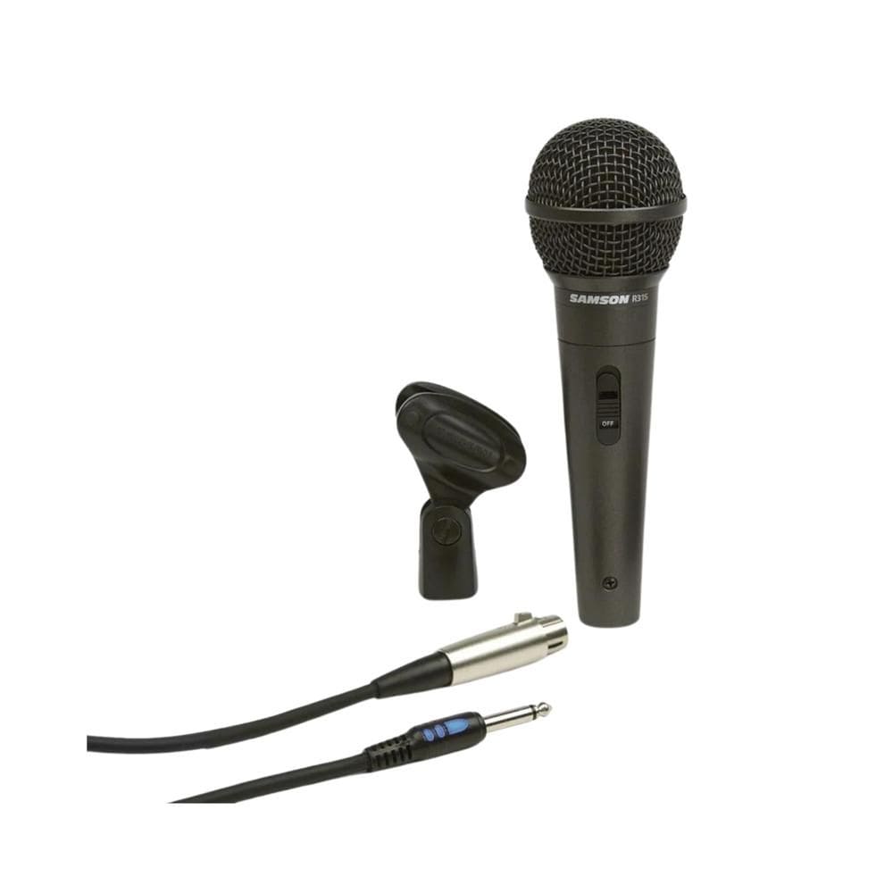 Microfone De Mão Samson - R31S