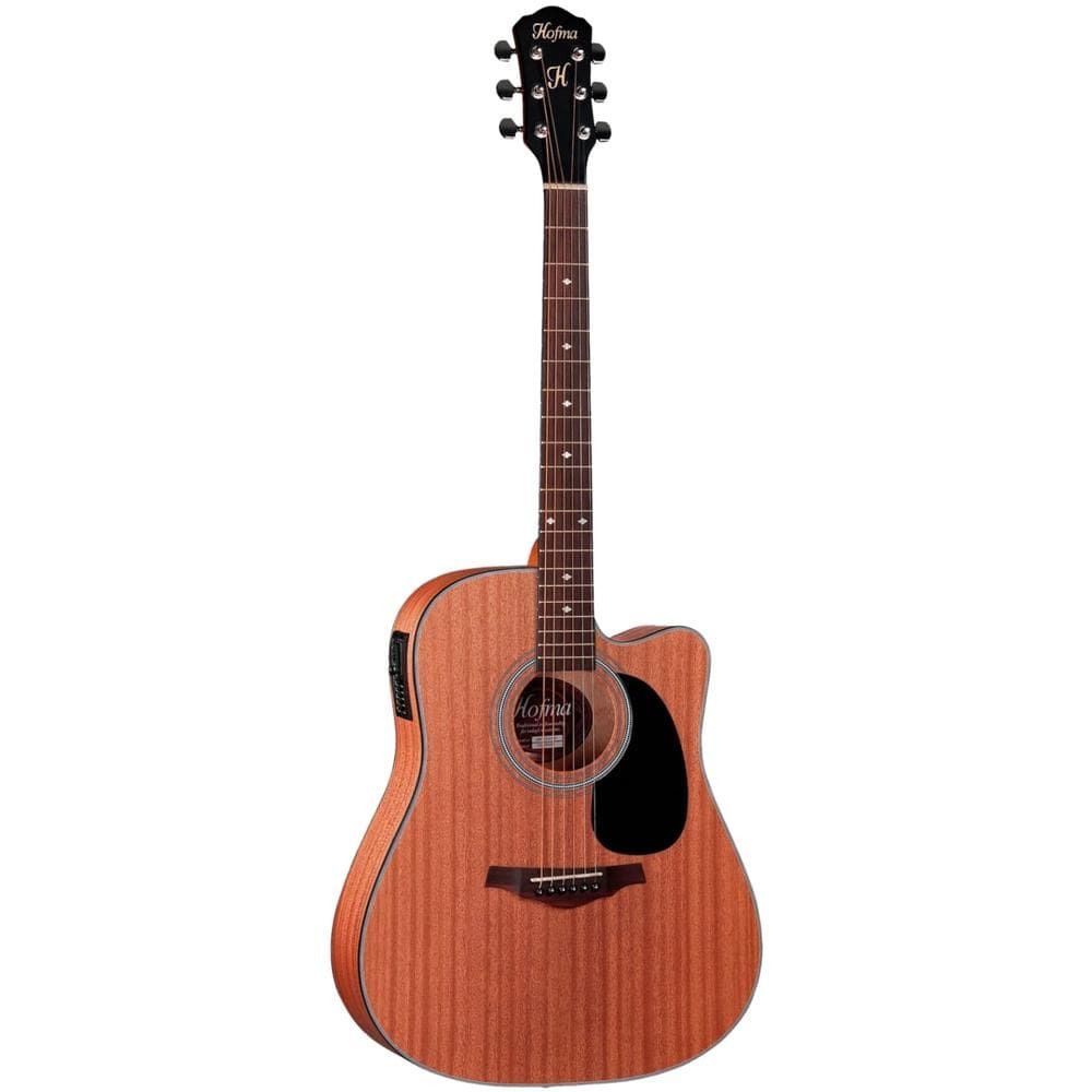 Violão Folk Cutway HOFMA - HMF 250 - Encordoamento Aço