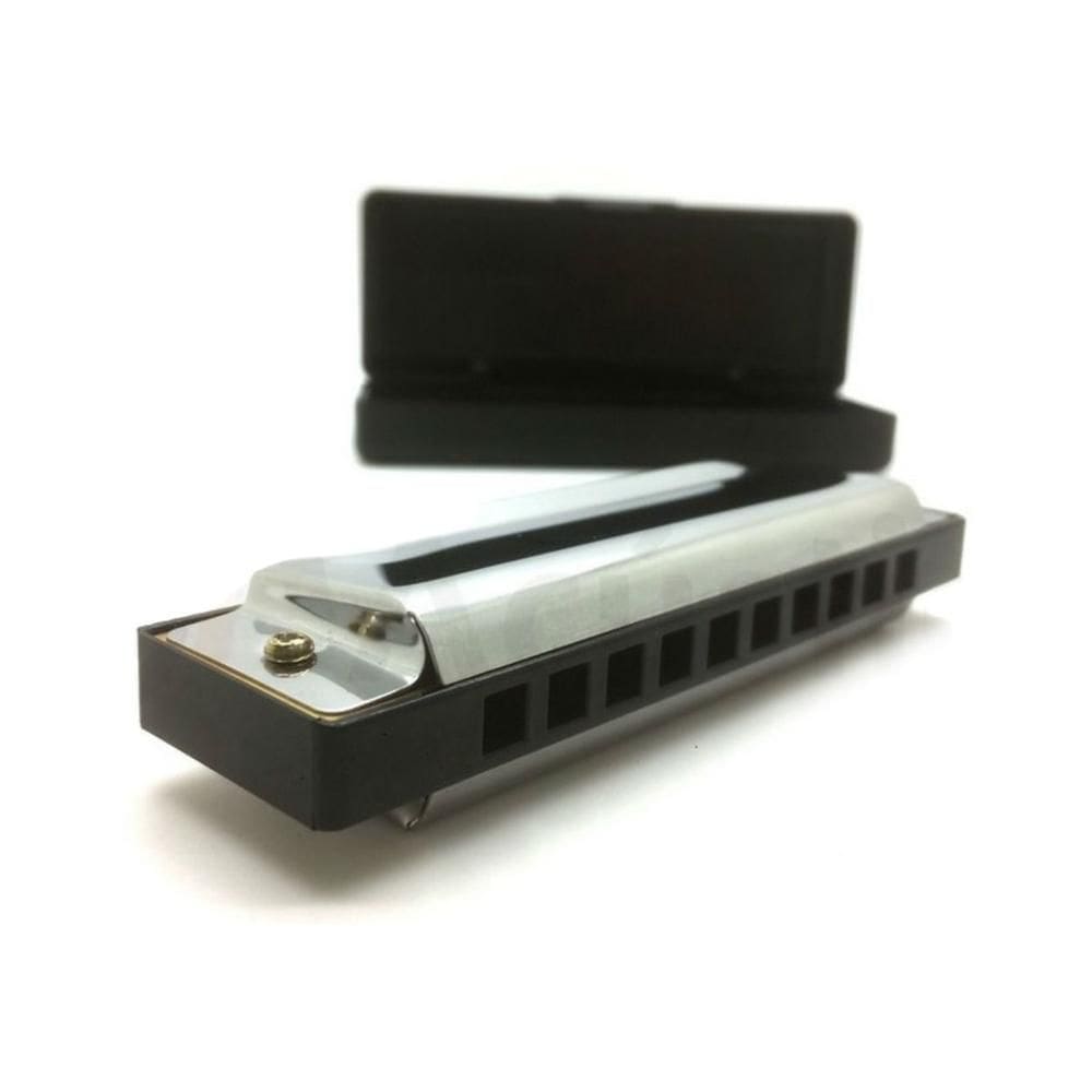 Harmonica De Boca Silver 10 Furos