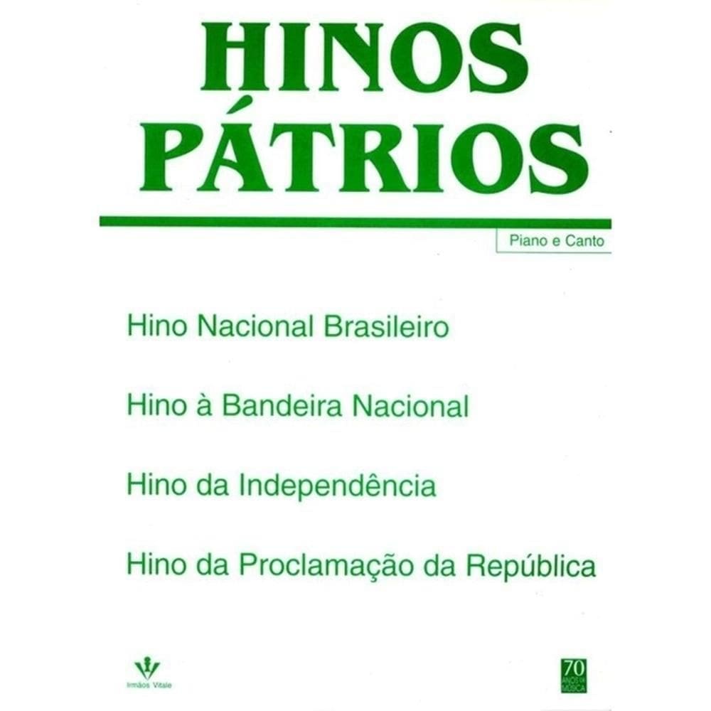 Hinos Pátrios - Piano e Canto