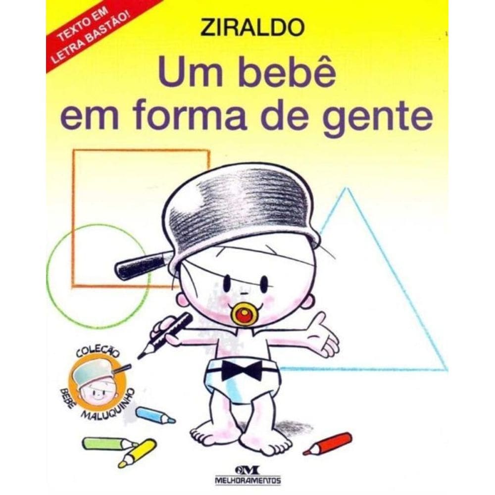 Um Bebê Em Forma De Gente
