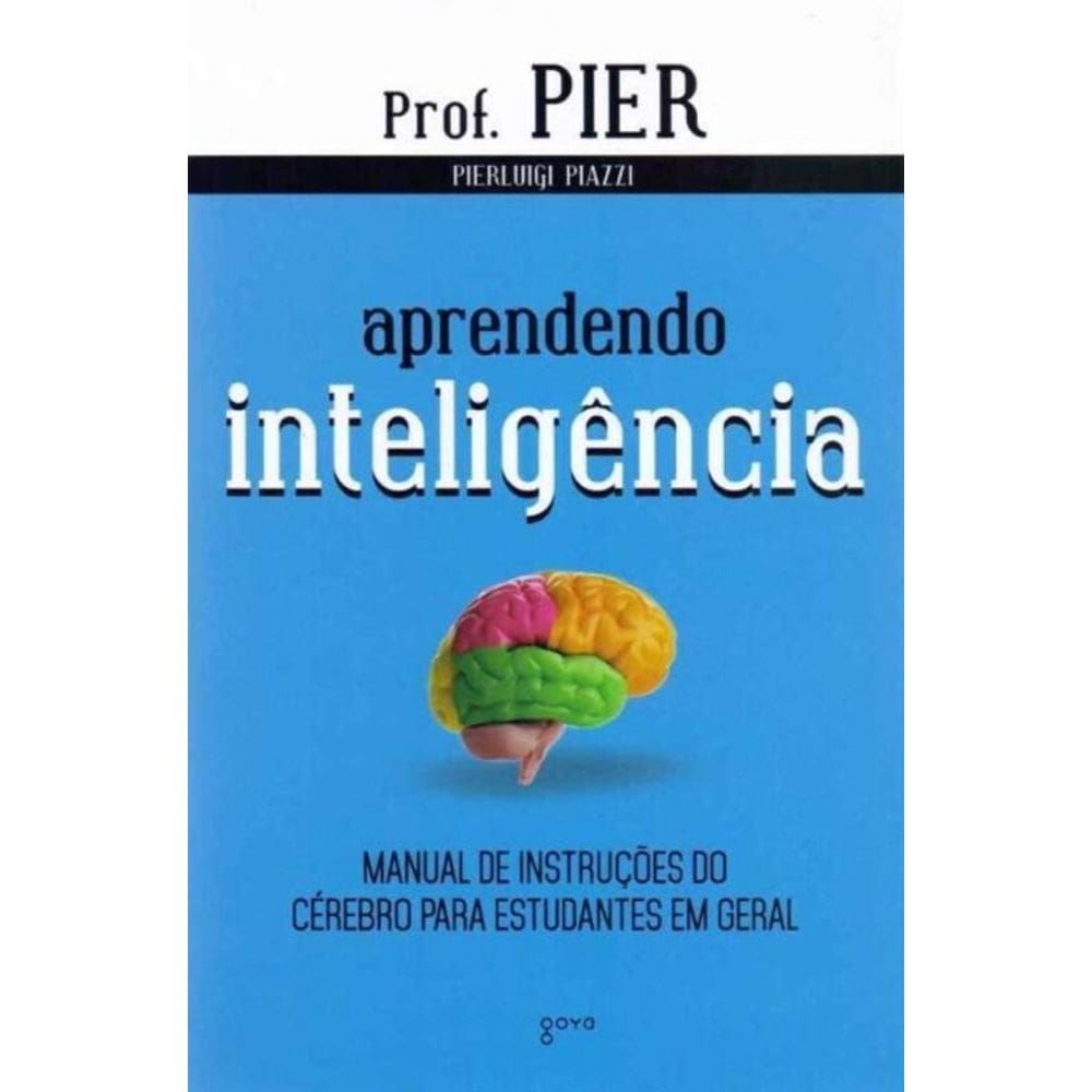 Aprendendo Inteligência - 3Ed