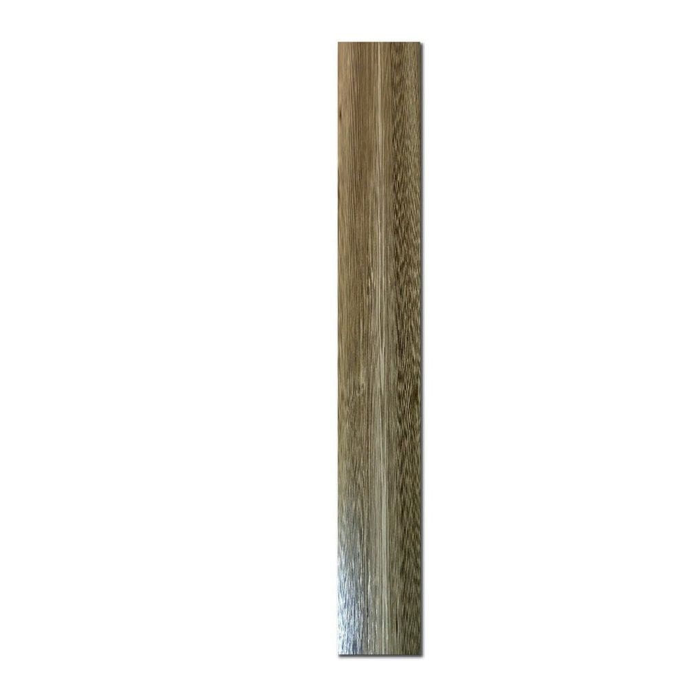 Forro de Base Polímera Pead 295cm X 25cm 0,7cm de Espessura Teto Leve Taupe Amadeirado