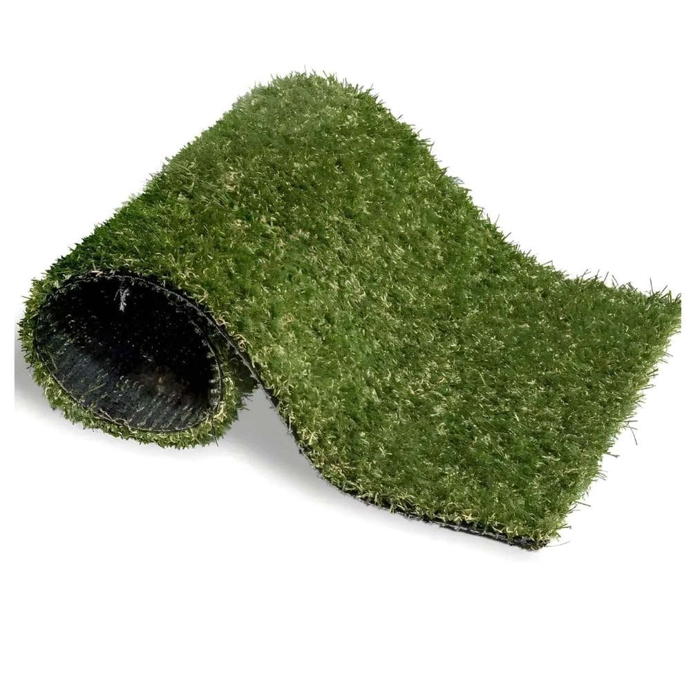 Rolo de Grama Sintética Artificial de 20mm 50m² Vendida em Rolo Verde