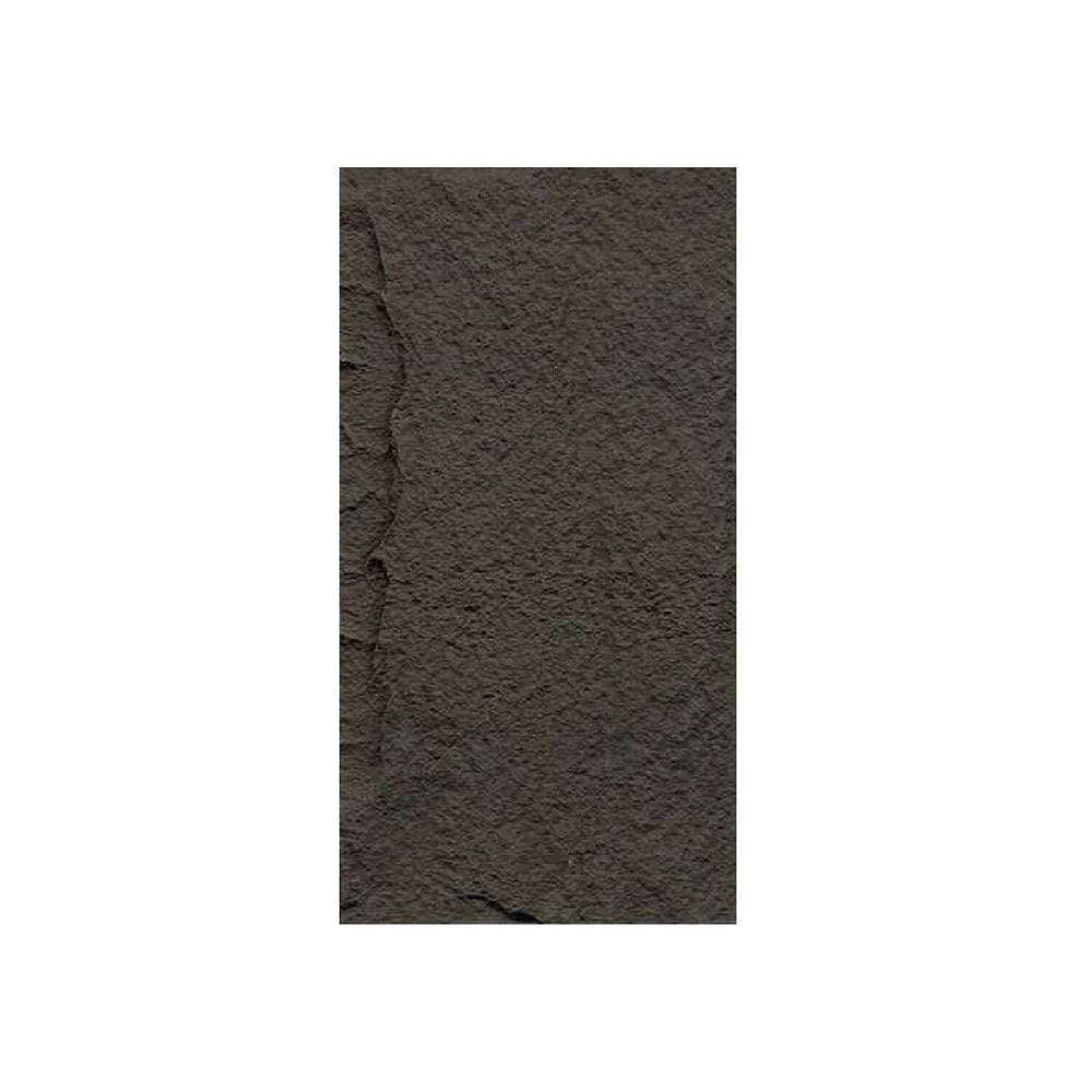 Revestimento de Parede Pedra Leve Decorativa 3d 120cm X 60cm 3cm de Espessura Grafite
