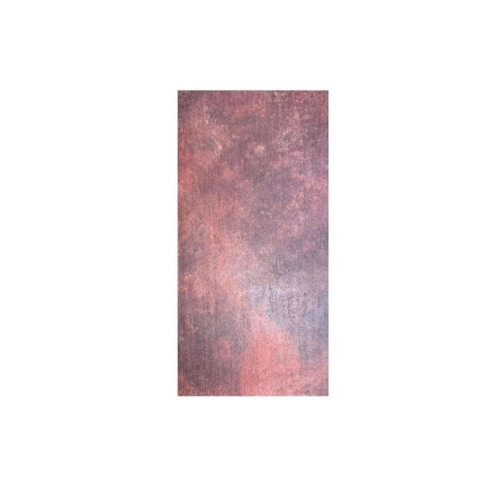 Revestimento Pedra Leve Semi-flexível Decorativa Aço 120cm X 60cm 3mm de Espessura Corten