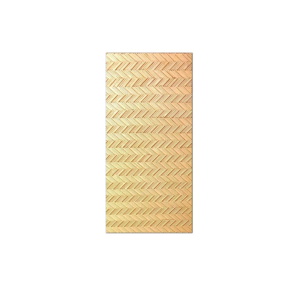 Revestimento Pedra Leve Semi-flexível Decorativa Salmão 120cm X 60cm 3mm de Espessura Ornamentado Salmão