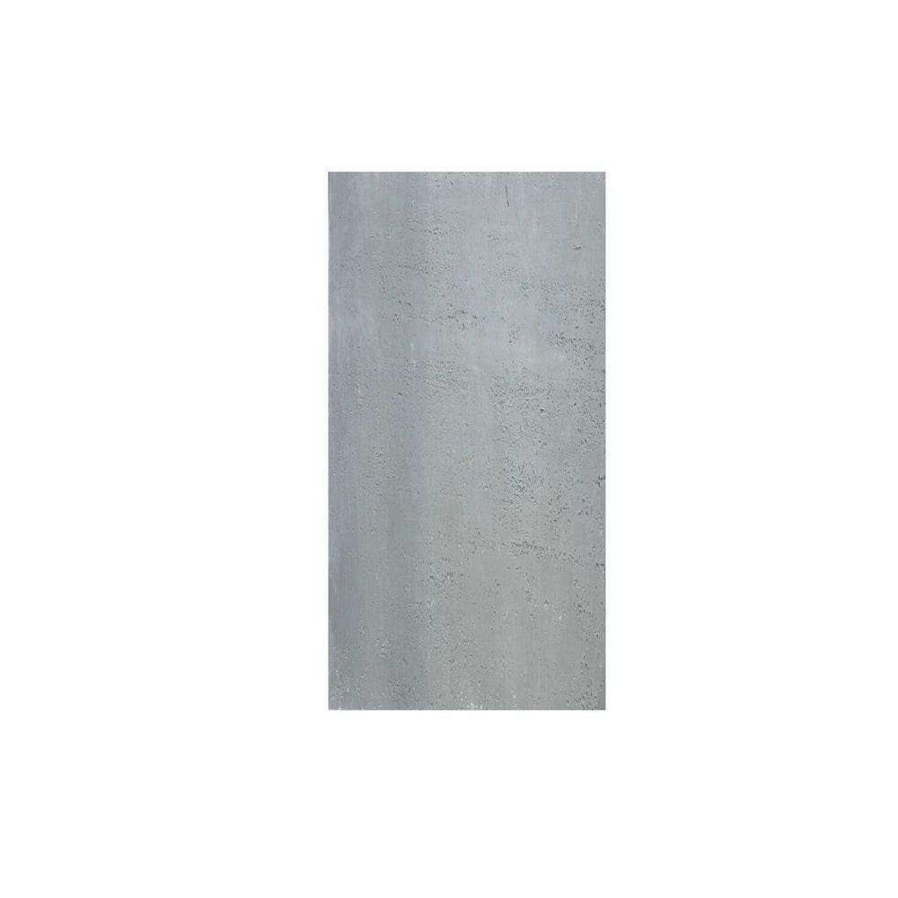 Revestimento Pedra Leve Semi-flexível Decorativa 120cm X 60cm 3mm de Espessura Concreto