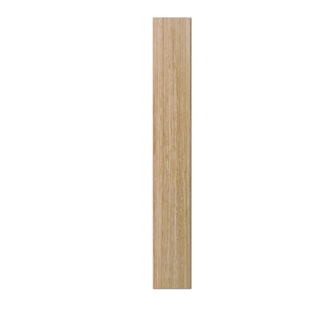 Forro de Base Polímera Pead 295cm X 25cm 0,7cm de Espessura Teto Leve Amadeirado Natural Classic