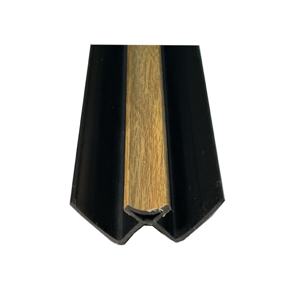 Cantoneira Interna Nogueira para Parede Leve 270cm